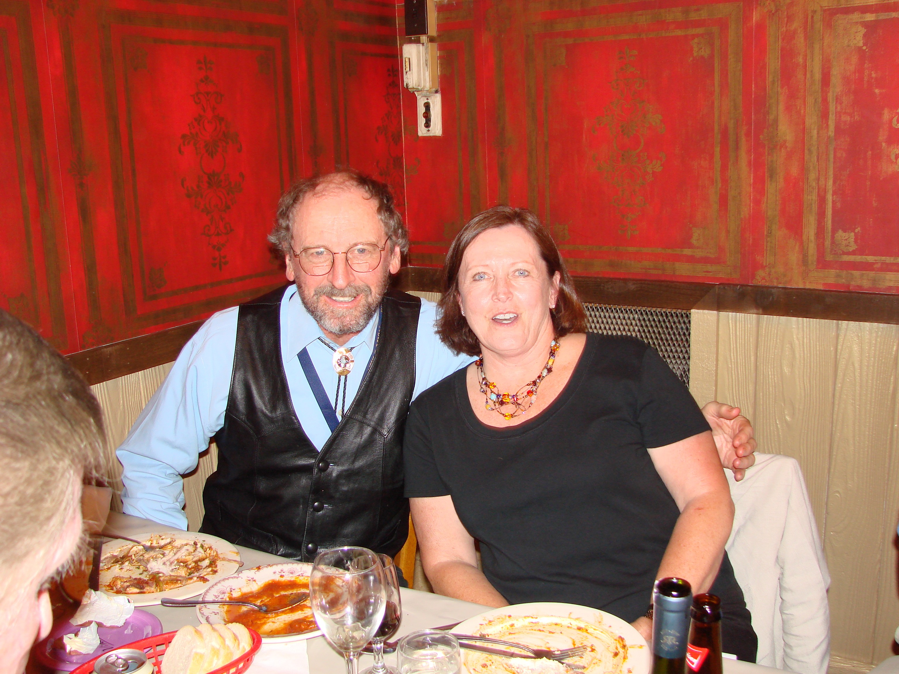 John McCoy and Maureen McAtee at Sunny Italy