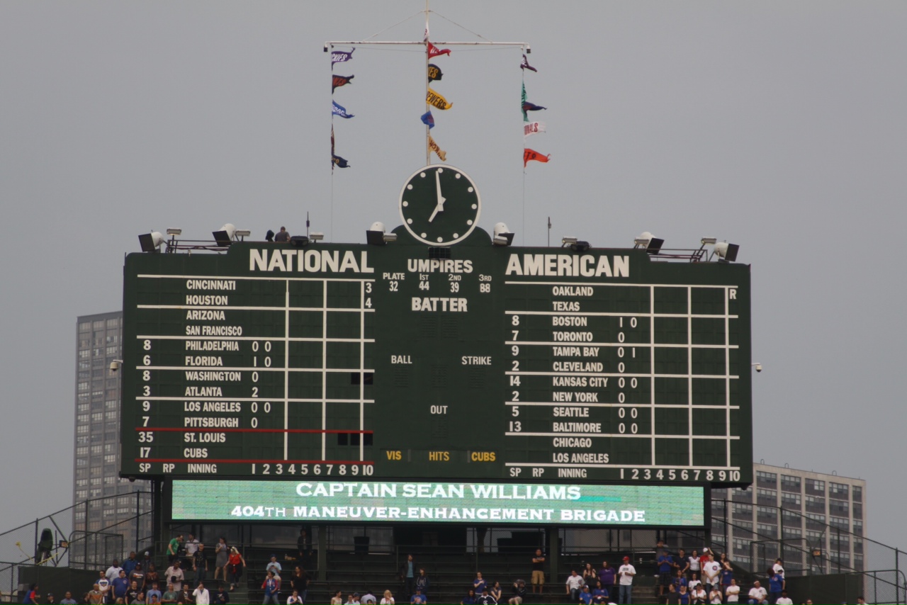 Captain Sean Williams, son of John, honored at Wrigley Field